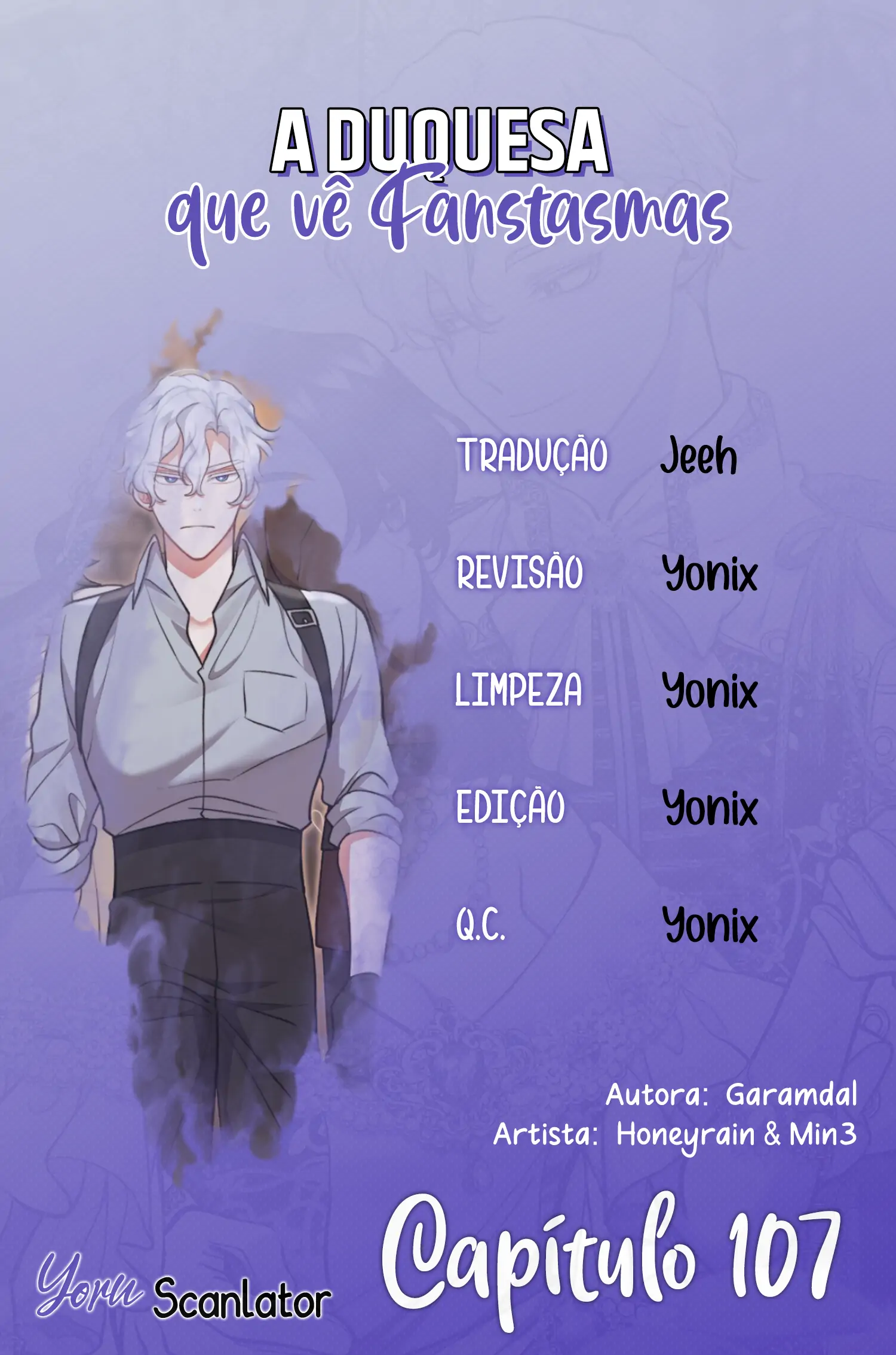 A Duquesa que vê Fantasmas (Completo)-Chapter 107